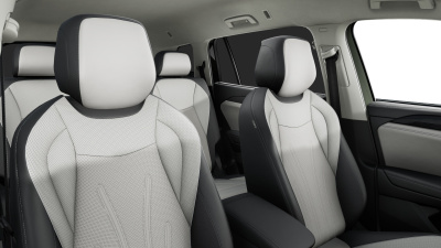 VW Tayron 2.0 TDI Elegance 4x4 (pohľad do interiéru)