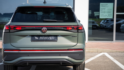 VW Tayron 2.0 TDI Elegance 4x4 (pohľad do interiéru)