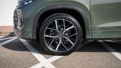 VW Tayron 2.0 TDI Elegance 4x4 (pohľad do interiéru)