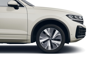 VW Touareg 3.0 TDI Limited Premium (pohľad do interiéru)