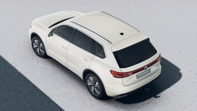 VW Touareg 3.0 TDI Limited Premium (pohľad do interiéru)