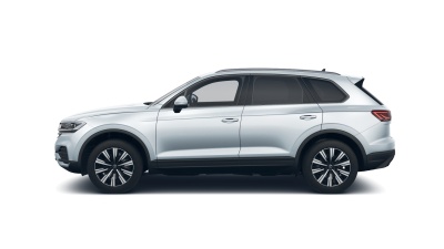 VW Touareg 3.0 TDI Limited (pohľad zboku)
