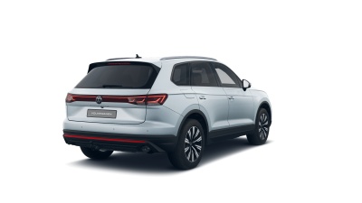 VW Touareg 3.0 TDI Limited (pohľad spredu)