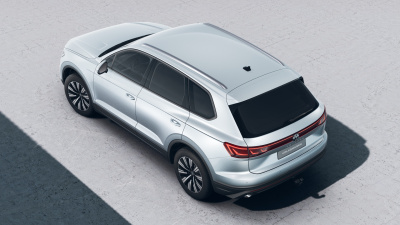 VW Touareg 3.0 TDI Limited (pohľad do interiéru)