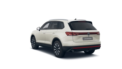 VW Touareg 3.0 TDI Limited (pohľad zozadu)
