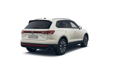 VW Touareg 3.0 TDI Limited (pohľad spredu)