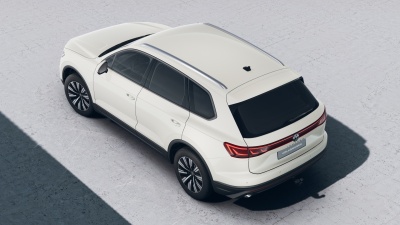 VW Touareg 3.0 TDI Limited (pohľad do interiéru)