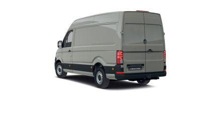 VW Crafter Basis L3H3 30 2.0 TDI (pohľad zozadu)