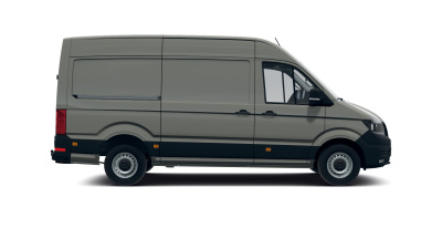 VW Crafter Basis L3H3 30 2.0 TDI (pohľad do interiéru)