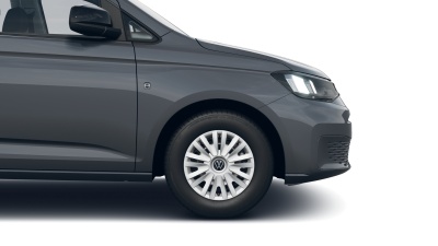 VW Caddy Basis 2.0 TDI (pohľad spredu)