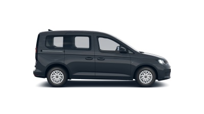 VW Caddy Basis 2.0 TDI (pohľad do interiéru)