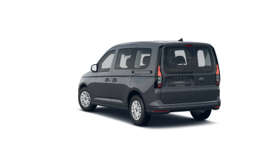 VW Caddy Basis 2.0 TDI (pohľad zozadu)