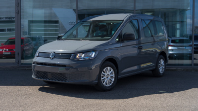 VW Caddy Basis 2.0 TDI (základný pohľad)