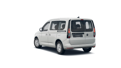 VW Caddy Basis 2.0 TDI (pohľad zozadu)