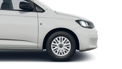 VW Caddy Basis 2.0 TDI (pohľad spredu)