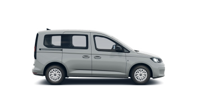 VW Caddy Basis 2.0 TDI (pohľad do interiéru)