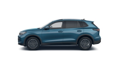 VW Tiguan 1.5 eTSI Limited (pohľad zboku)
