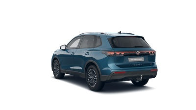VW Tiguan 1.5 eTSI Limited (pohľad zozadu)