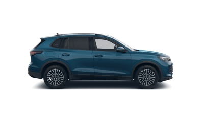 VW Tiguan 1.5 eTSI Limited (pohľad do interiéru)