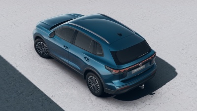 VW Tiguan 1.5 eTSI Limited (pohľad do interiéru)