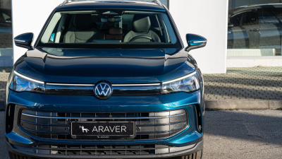 VW Tiguan 1.5 eTSI Limited (pohľad do interiéru)