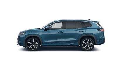 VW Tayron 2.0 TDI Limited (pohľad zboku)