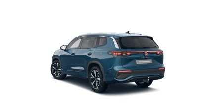 VW Tayron 2.0 TDI Limited (pohľad zozadu)