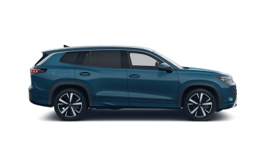 VW Tayron 2.0 TDI Limited (pohľad do interiéru)