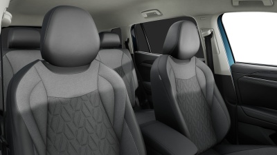 VW Tayron 2.0 TDI Limited (pohľad do interiéru)