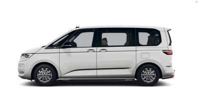 VW Multivan Bulli 2.0 TDI (pohľad zboku)