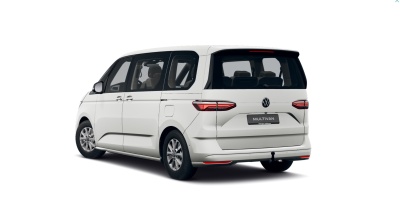 VW Multivan Bulli 2.0 TDI (pohľad zozadu)