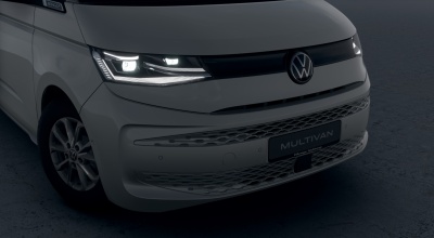 VW Multivan Bulli 2.0 TDI (pohľad do interiéru)