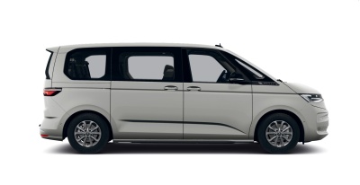 VW Multivan Bulli 2.0 TDI (pohľad do interiéru)