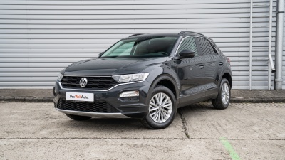 Volkswagen T-Roc 1.0 TSI  (základný pohľad)