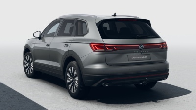 VW Touareg 3.0 TDI Limited (pohľad zozadu)