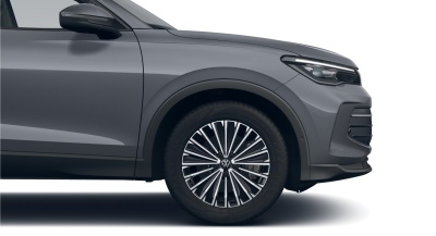 VW Tiguan 1.5 TSI eHybrid Limited (pohľad do interiéru)
