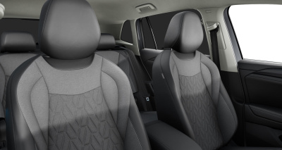 VW Tiguan 1.5 TSI eHybrid Limited (pohľad do interiéru)