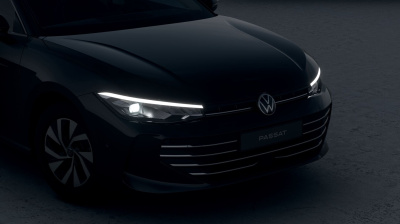 VW Passat Variant 2.0 TDI Business (pohľad spredu)