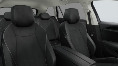 VW Passat Variant 2.0 TDI Business (pohľad do interiéru)