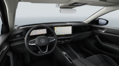 VW Passat Variant 2.0 TDI Business (pohľad do interiéru)