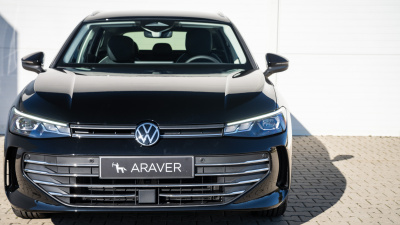 VW Passat Variant 2.0 TDI Business (pohľad do interiéru)