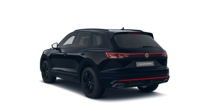 VW Touareg 3.0 TDI R-Line Limited (pohľad zozadu)
