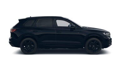 VW Touareg 3.0 TDI R-Line Limited (pohľad do interiéru)