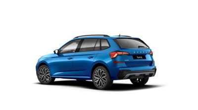 Škoda Kamiq 1.5 TSI  Drive 130 Plus (pohľad zboku)