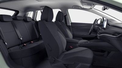 Škoda Elroq 60 Essence (pohľad zozadu)