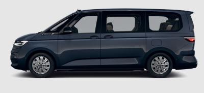 VW Multivan Bulli Long 2.0 TDI (pohľad zboku)