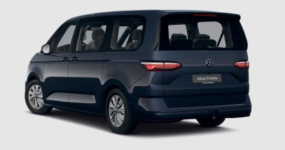 VW Multivan Bulli Long 2.0 TDI (pohľad zozadu)