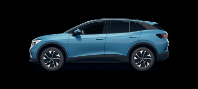 vw ID.4 Pure Limited (pohľad zboku)