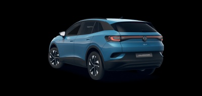vw ID.4 Pure Limited (pohľad zozadu)
