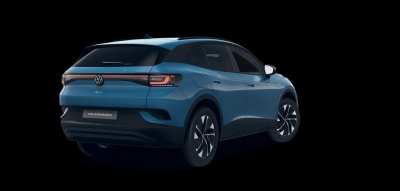 vw ID.4 Pure Limited (pohľad spredu)